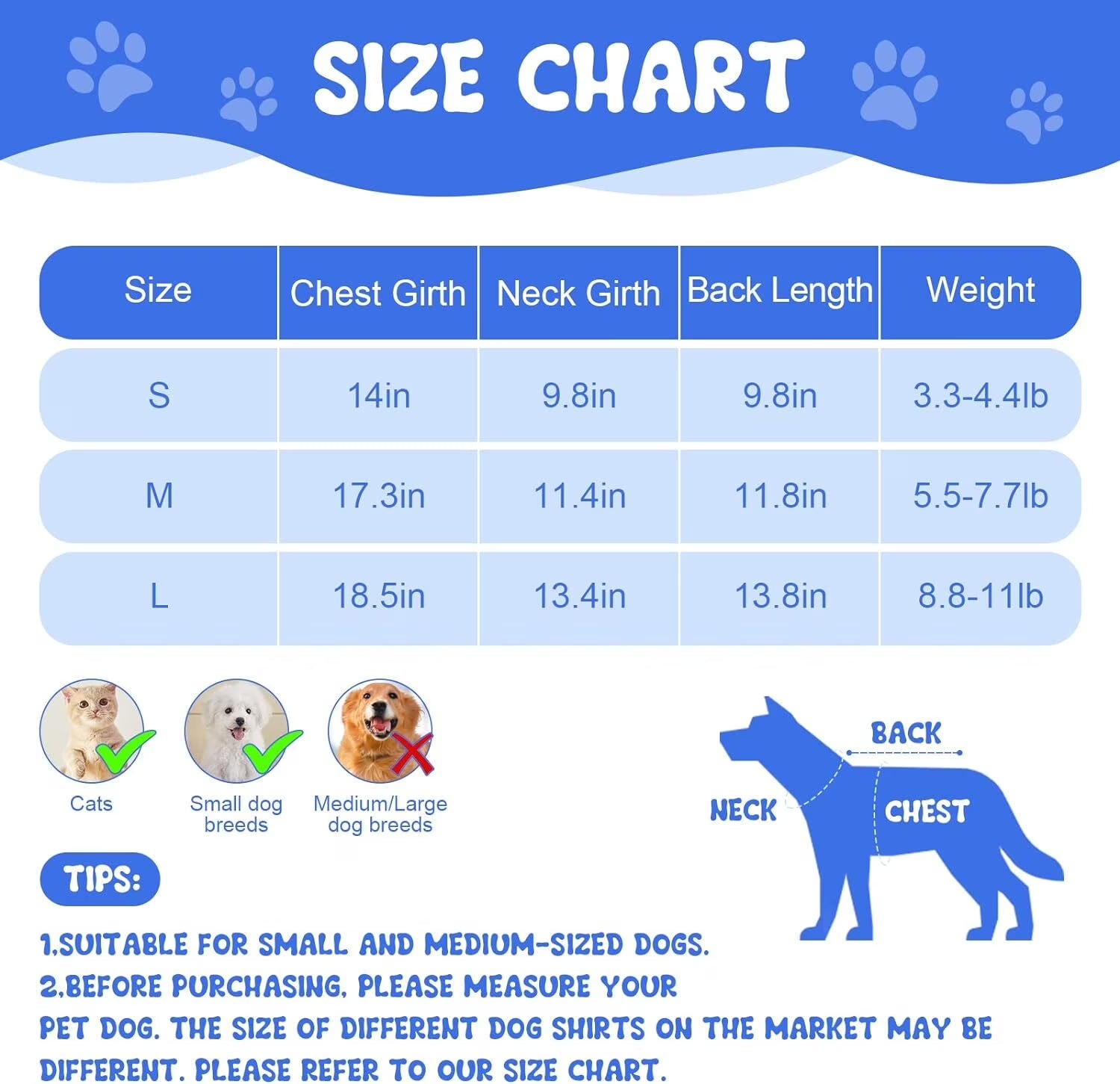 8 Pack Dog Clothes for Small Dogs Boy and Girl, Soft and Breathable Puppy Kitten Dog Shirts with Letters for Pet Dogs Cats,Dog T-Shirts Apparel Sleeveless Vests for Chihuahua Yorkies