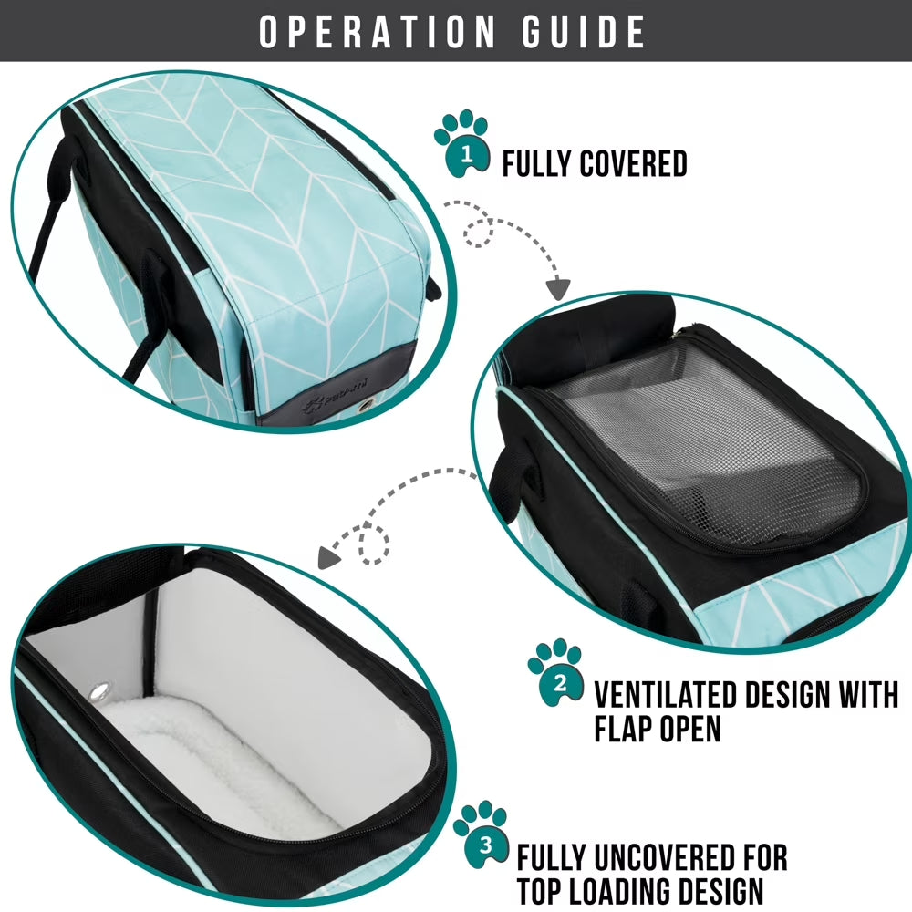 Petami Airline Approved Dog Purse Carrier