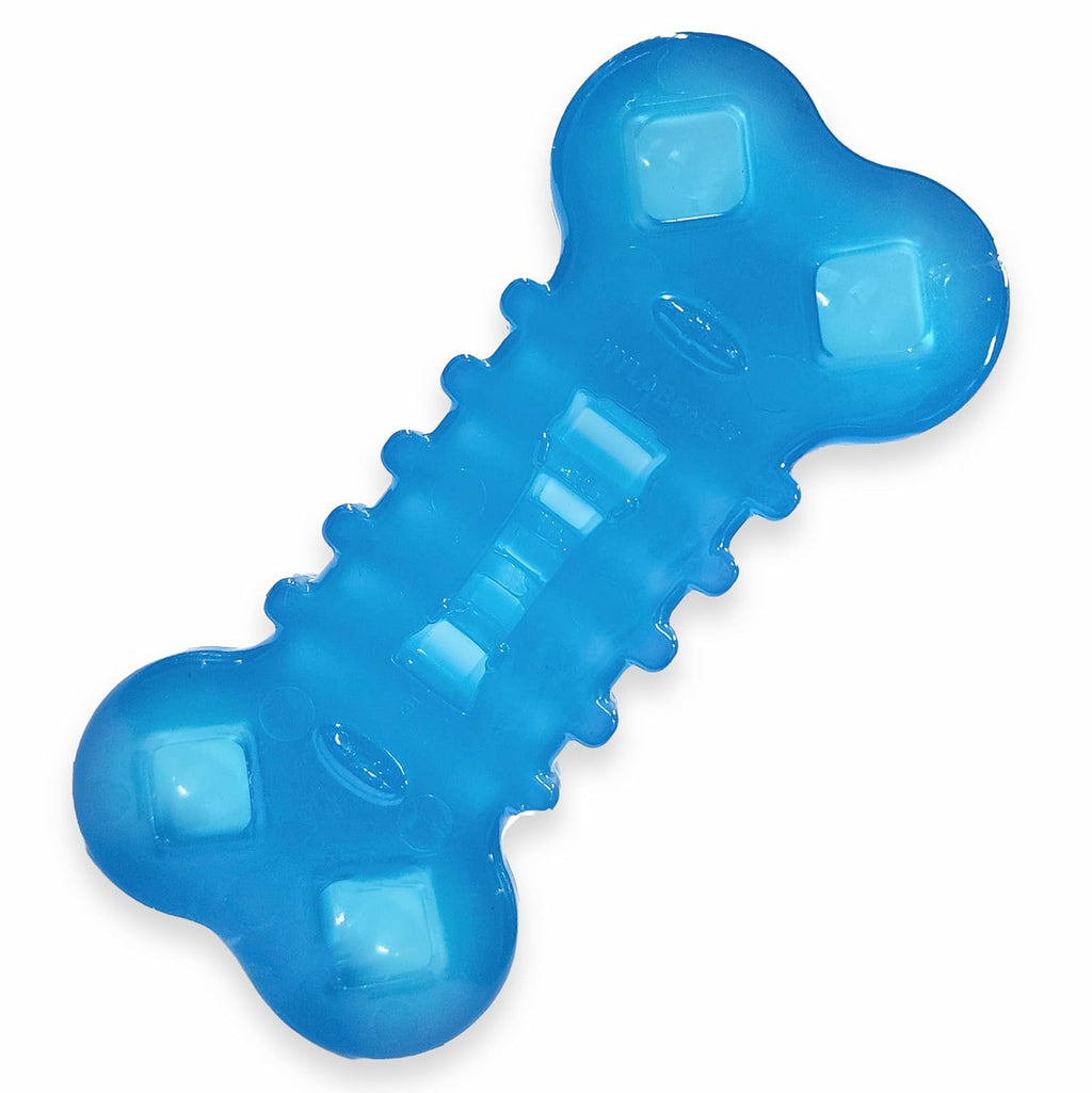 Flexi Chill & Chew Toy for Dogs with Treat Pockets, Dog Toys for Moderate Chewers, Chicken Flavor, Medium - up to 35 Lbs, 1 Count