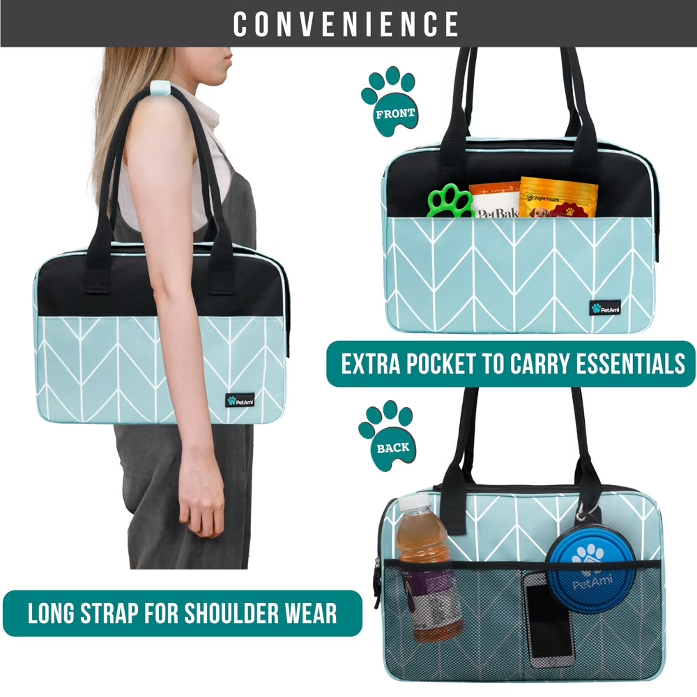 Petami Airline Approved Dog Purse Carrier