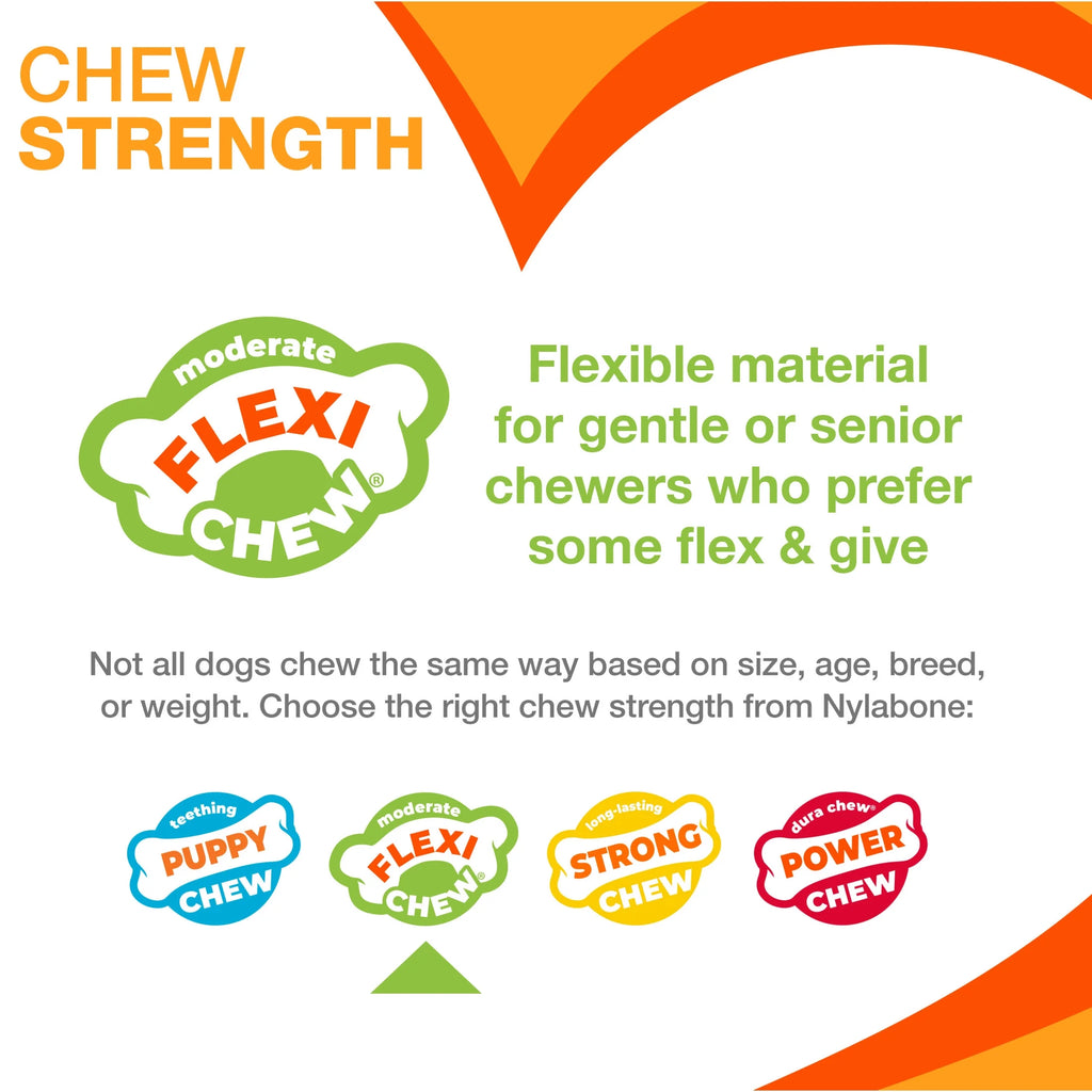 Flexi Chew Gumabone Original Bone Chew Toy Chicken Large (1 Count)