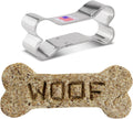 Ann Clark Dog Bone Cookie Cutter, 3-1/4" Made in USA