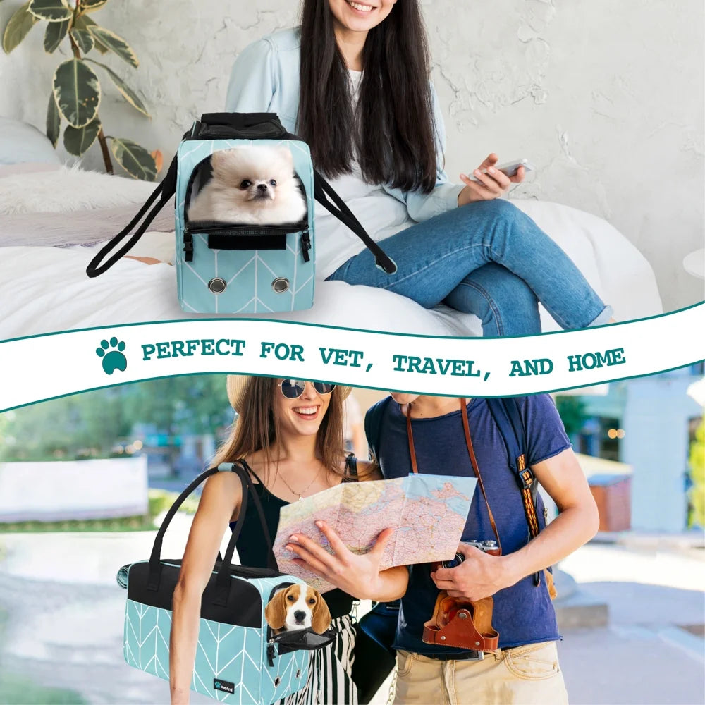 Petami Airline Approved Dog Purse Carrier
