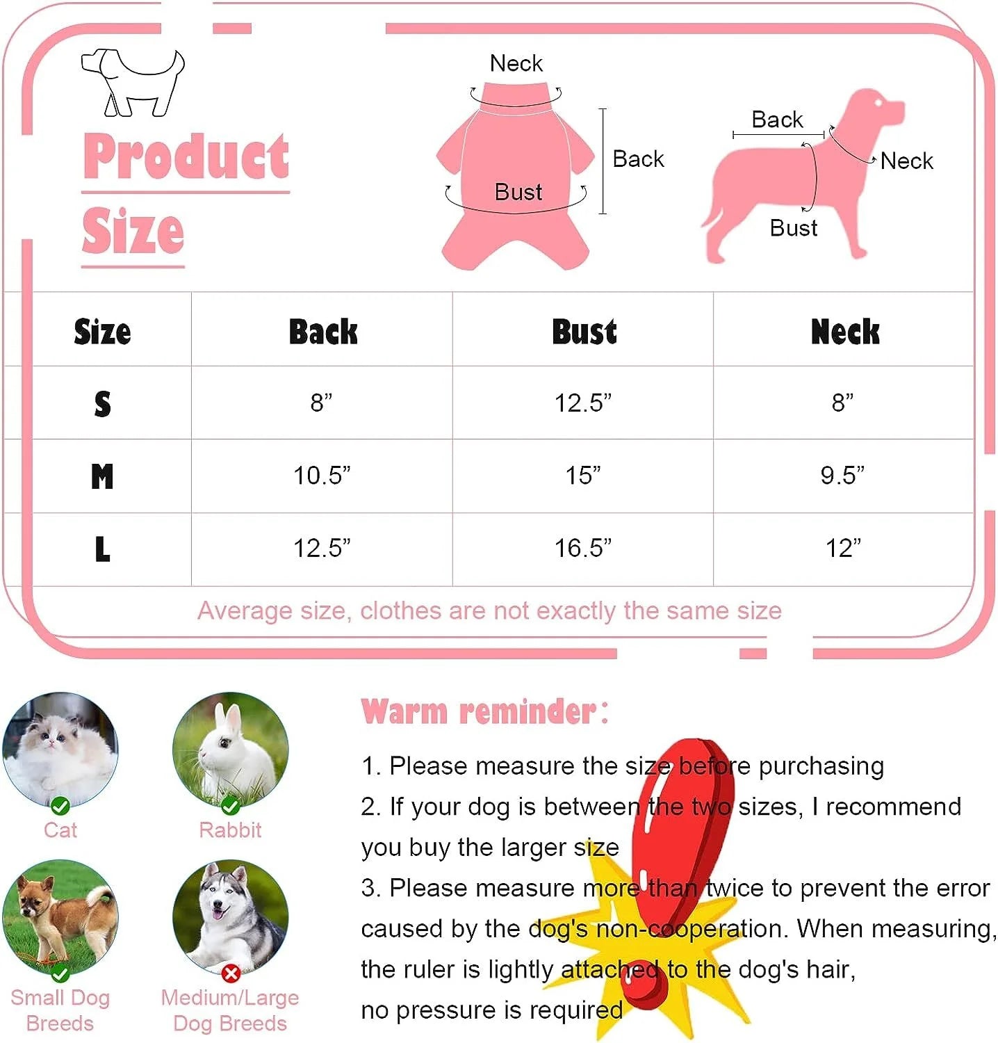 6 Pack Dog Clothes for Small Dogs Boy and Girl, Soft and Breathable Puppy Kitten Dog Shirts with Letters for Pet Dogs Cats,Dog T-Shirts Apparel Sleeveless Vests for Chihuahua Yorkies