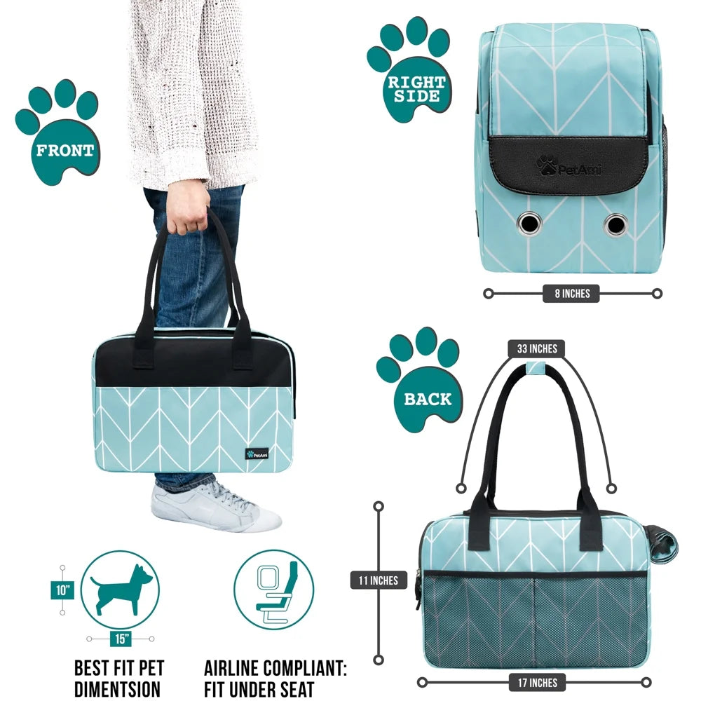Petami Airline Approved Dog Purse Carrier