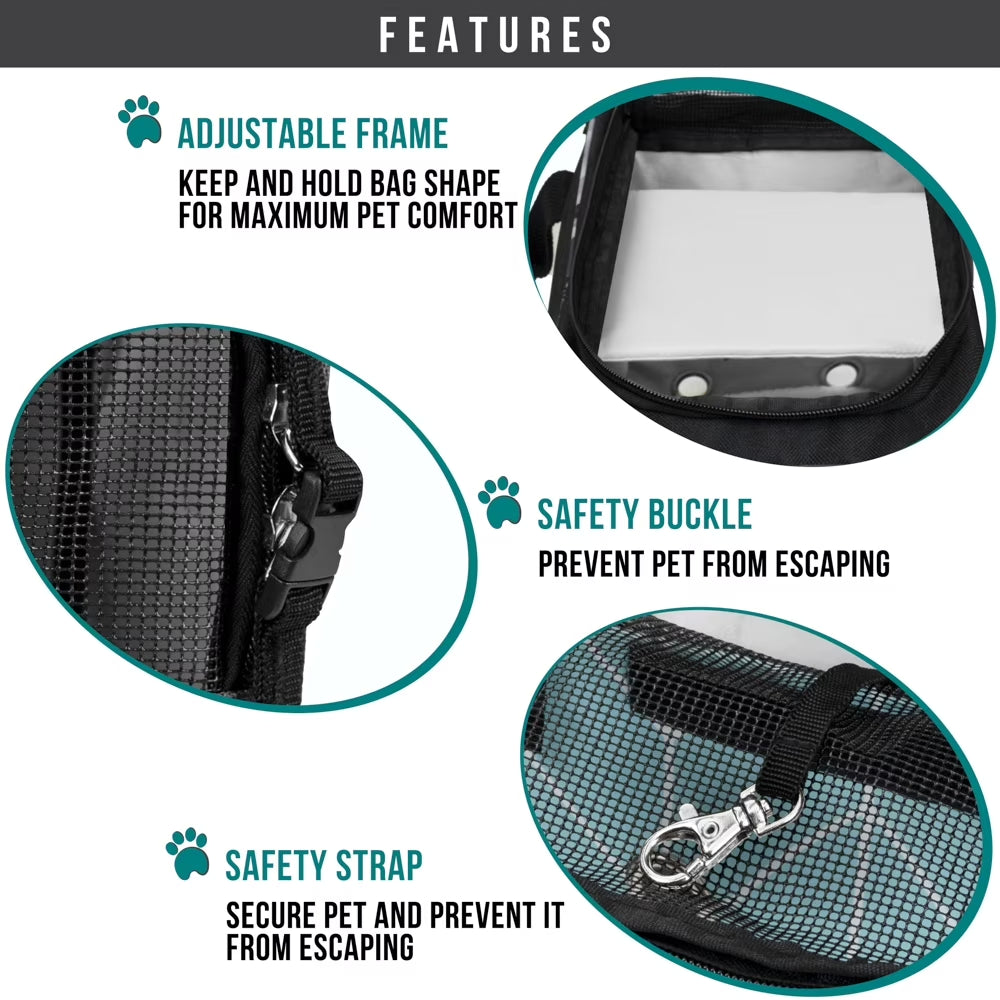 Petami Airline Approved Dog Purse Carrier