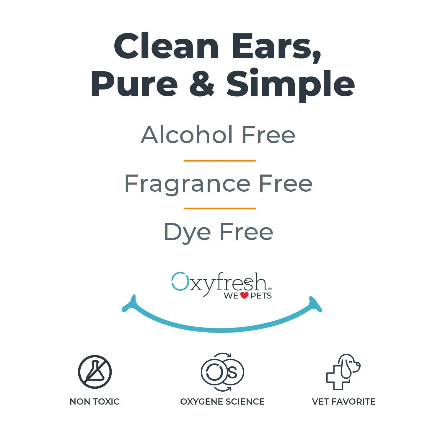 Advanced Pet Ear Cleaner - Fastest Itch Relief & Squeaky Clean Ears