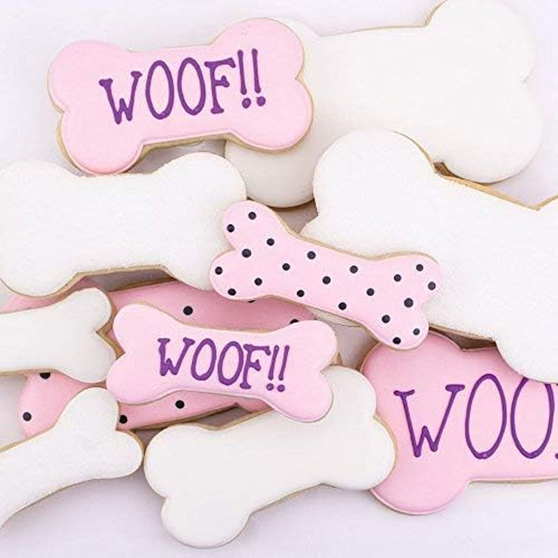 Ann Clark Dog Bone Cookie Cutter, 3-1/4" Made in USA