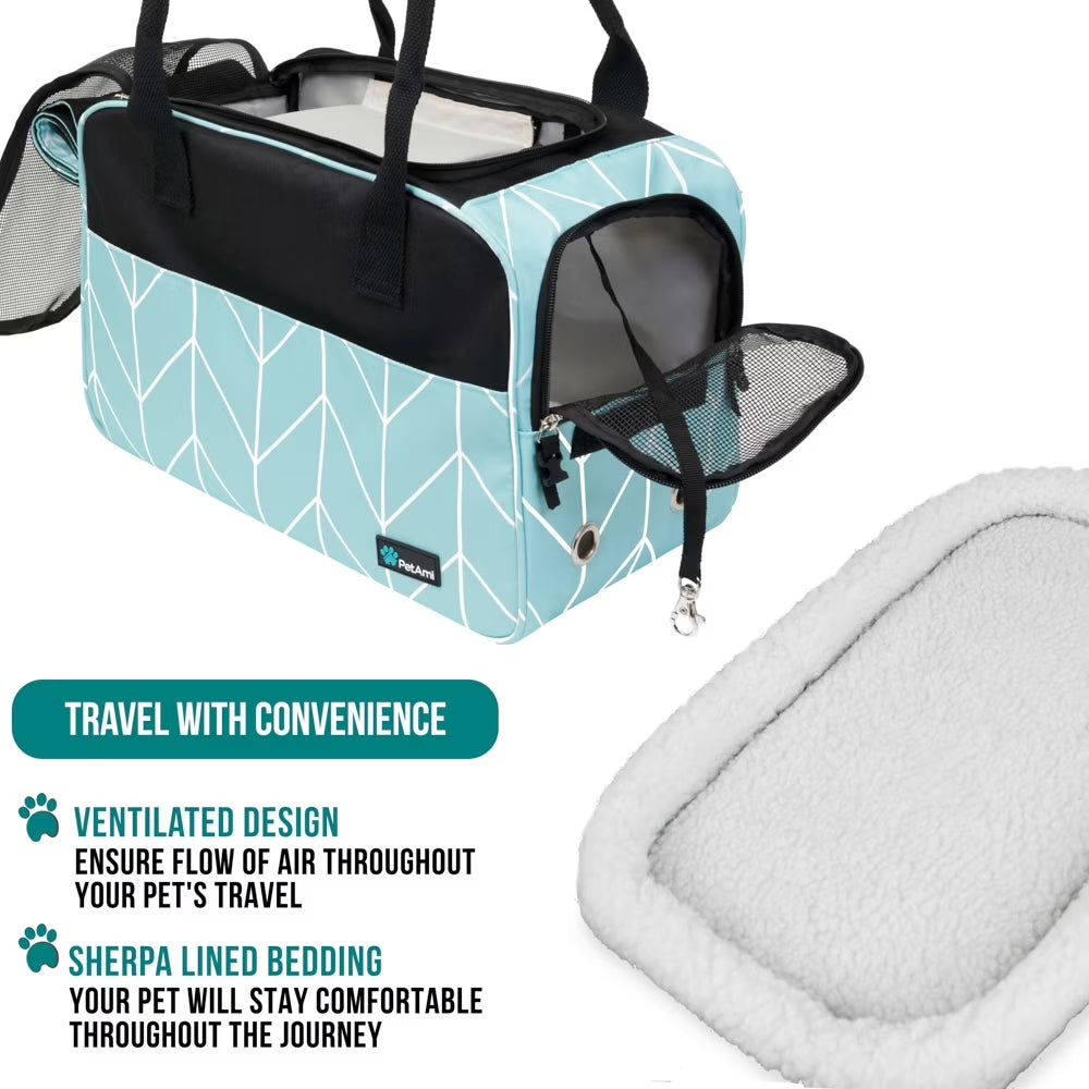 Petami Airline Approved Dog Purse Carrier