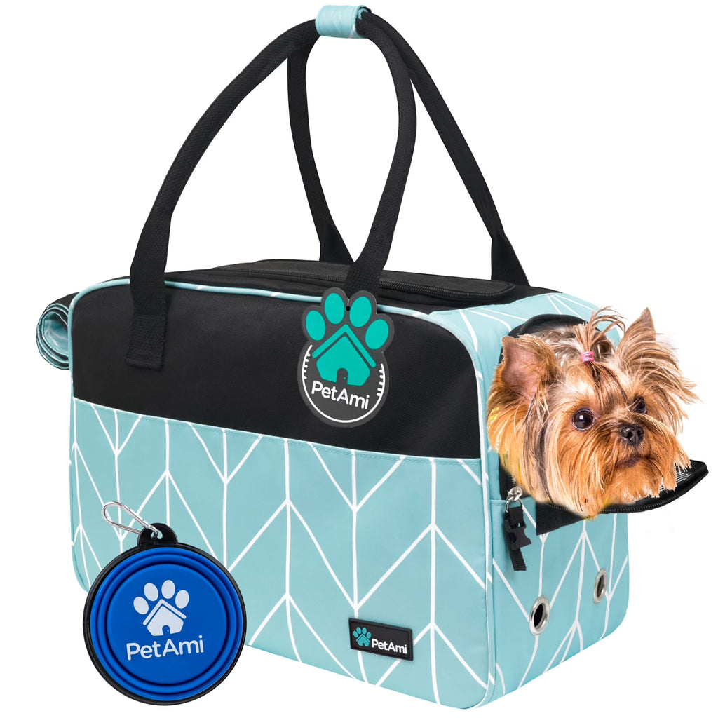 Petami Airline Approved Dog Purse Carrier